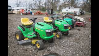 Skidloaders, Lifts For Sale in Middlebury at Equipment Showcase Consignment Auction - Bright Star