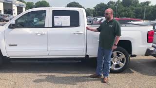 Tim 2018 Silverado LT Texas Edition