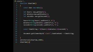 4/21 DAY OF CODING CHALLENGE COMPLETED. DIGITAL CLOCK USING HTML/CSS AND JS#shorts #21daychallenge