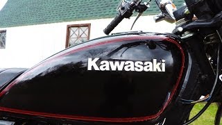 1981 Kawasaki KZ305CSR - Sold