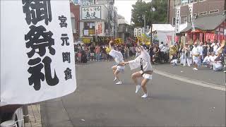 2024年9月7日 椎名町 長崎神社大祭