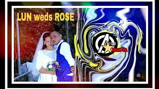 LUN WEDS ROSE