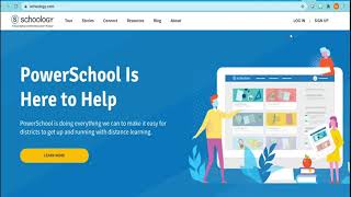 RRISD - Schoology Parent Instructional Video - Sign Up For Parent Schoology Account