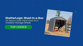 Review: ShelterLogic Shed in a Box Outdoor Storage Shed