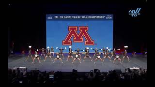 University of Minnesota Dance Team Pom Finals