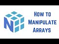 Python NumPy Tutorial For Beginners - How to Manipulate Arrays | NumPy Reshape Function (Part 1)