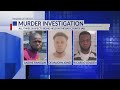 Suspects in Panama City Beach murder case back in Bay County Jail