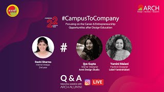 #CampusToCompany Alumni Interaction - Session 1