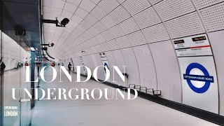 LONDON UNDERGROUND 2022 : Elizabeth line | London Underground | London 2022, 4k | London, England Uk