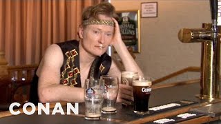 Conan Learns To Stepdance At The Irish-American Heritage Center | CONAN on TBS