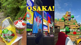 나 홀로 오사카 !🇯🇵 | 유니버셜 스튜디오 | USJ | OSAKA VLOG | 21살 첫 나 홀로 여행✈️ | 오사카 맛집🥢