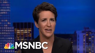 Trump Embarrasses Americans Again With Sloppy, Emotional Outburst | Rachel Maddow | MSNBC