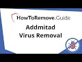 Addmitad Virus Removal - Step-by-step guide