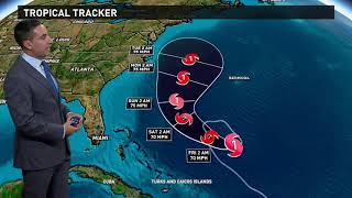 Weather Briefing: Hurricane Jose