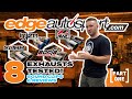 The ULTIMATE Focus ST Exhaust Video - 8 Catbacks Tested WITH HQ SOUND CLIPS | Project Half-Send