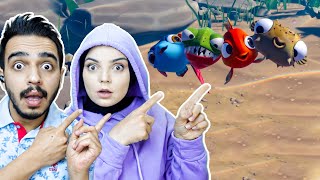 ŞÜKRAN, PAKİZE, RAZİYE VE FEVZİYE KAVUŞTU !! 🥰 | I Am Fish 16. Bölüm