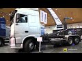 2020 daf xf 530 fan space cab truck exterior interior walkaround 2019 nufam karlsruhe