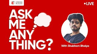 Ask Me Anything Session on C++, Java, Python, ML, Data Science, Competitive Programming Coding