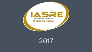 IASRE 2017 Dellendrückermesse für Dellenwerkzeug und Ausbeulwerkzeug