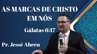 (01/08/2021) AS MARCAS DE CRISTO EM NÓS / Gálatas 6:17