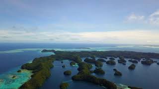 Palau From Above