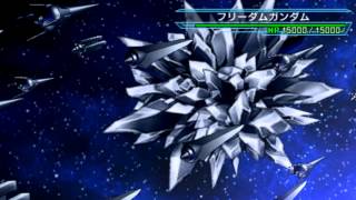 SD Gundam G Generation Overworld - Openning and Gameplay