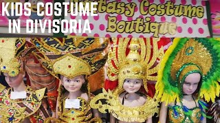 #Kid's Costume in Divisoria / UN costume, superhero for kids