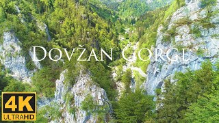 Dovžanova soteska | Dovžan Gorge | 4K Drone