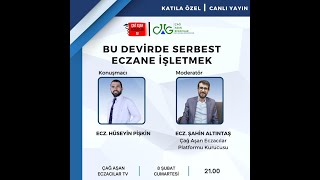 Serbest Eczane İşletmeciliği- Ecz.Hüseyin PİŞKİN