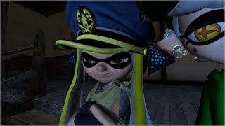 The commander wants to be respected by Agent 3 [Splatoon 3 gmod]