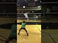 Volleyball Passing Practice Drills: Cross Court Serve and Pass Drills We Do At Boot Camp Class