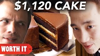 $27 Cake Vs. $1,120 Cake