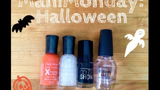 Mani Monday: Halloween