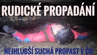 Rudické propadání - druhý nejdelší jeskynní systém ČR