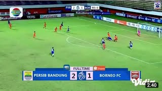 🔴 LIVE PERSIB VS BORNEO FC