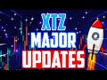 XTZ MAJOR UPDATES THAT WILL CHANGE EVERYTHING - TEZOS PRICE PREDICTION 2023