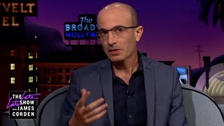 Yuval Noah Harari Explains How Understanding Stories is a Superpower