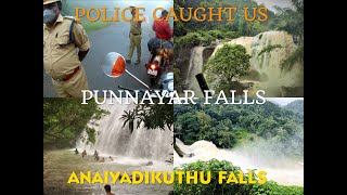 anaiyadikuthu falls|police caught us|punnayar falls|offroading|tamilbikers|idukki dam|-part 2