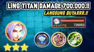 LING TITAN ASTRO.!! DAMAGE SAMPAI 700.000.!! MAGIC CHESS MOBILE LEGENDS