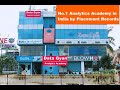 Best Analytics Academy | Data Science | Data Analytics| Internship | 100% Placement | DataGyan