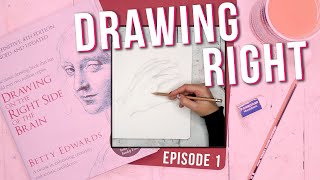 Pre-Instruction Drawings - Drawing on the Right Side of the Brain - ep1