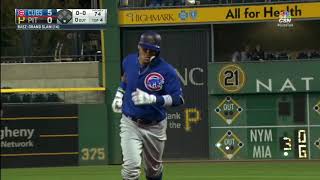 Javier Baez Crushes a Grand Slam