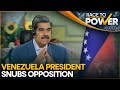 Venezuela: President Nicolas Maduro Says Opposition Leader Machado Has Fled | Race To Power | WION