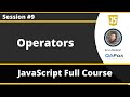 Operators in JavaScript (JavaScript for Beginners - Part 9)