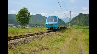 160618 南会津郡只見町 只見線Kenji車両