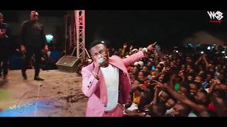 Mbosso live perfomance Maajab ( Tanga Mkwakwani Stadium )
