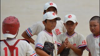 2024年9月21日　県学童秋季大会(マック)準決勝戦　小野少年野球vs志免ブラザーズ