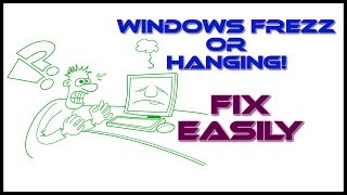 Windows Freezing Randomly ! How To Fix ! Windows- 7 , 8 , 8.1 & 10 ! New-2017(HD)