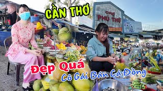 CẦN THƠ GẠO TRẮNG NƯỚC TRONG, Ai Đi Đến Đó Lòng Không Muốn Về Chợ Phú Thứ Cần Thơ