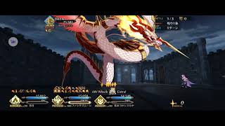 FGO イベントマイリトルドラゴンフリークエスト90++周回